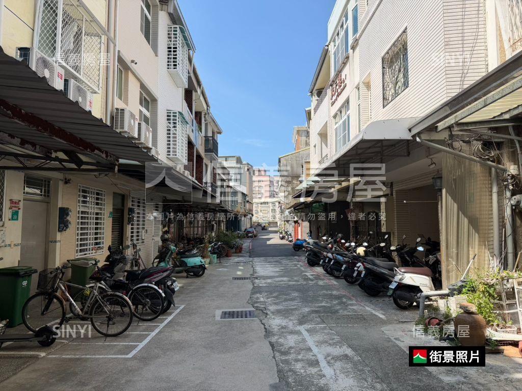 成大育樂街邊間透天房屋室內格局與周邊環境