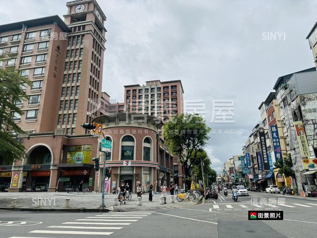 成大育樂街邊間透天房屋室內格局與周邊環境