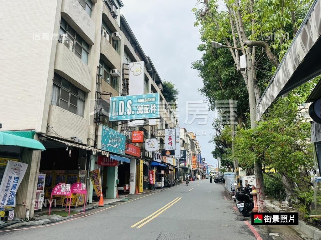 成大育樂街邊間透天房屋室內格局與周邊環境