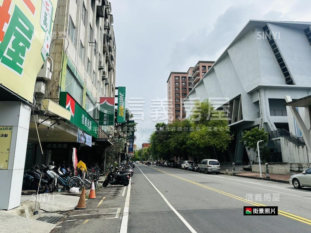 成大育樂街邊間透天房屋室內格局與周邊環境