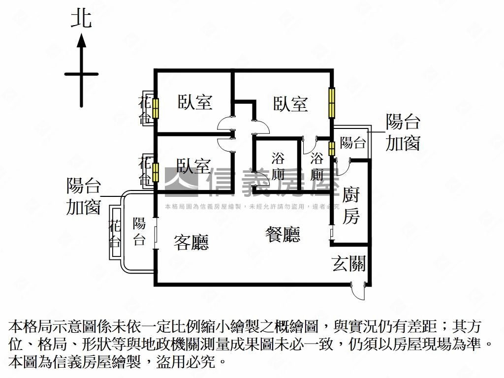 德昌公教稀有釋出房屋室內格局與周邊環境