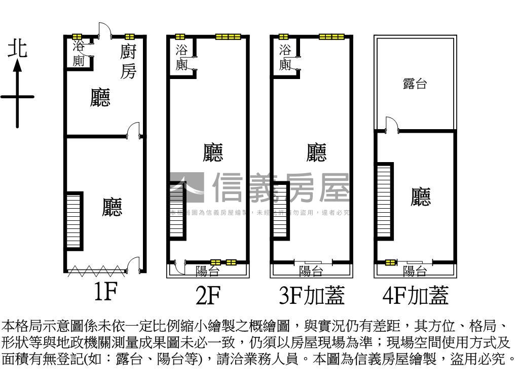 廣隆街優質大透天房屋室內格局與周邊環境