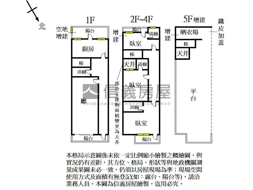 成功七街金透店房屋室內格局與周邊環境