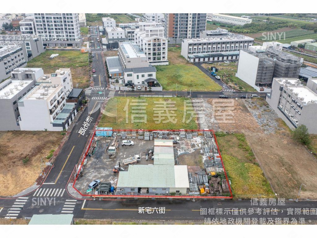 台江大道重劃區角窗地房屋室內格局與周邊環境