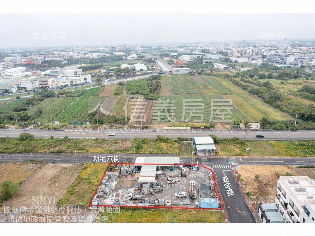 台江大道重劃區角窗地房屋室內格局與周邊環境