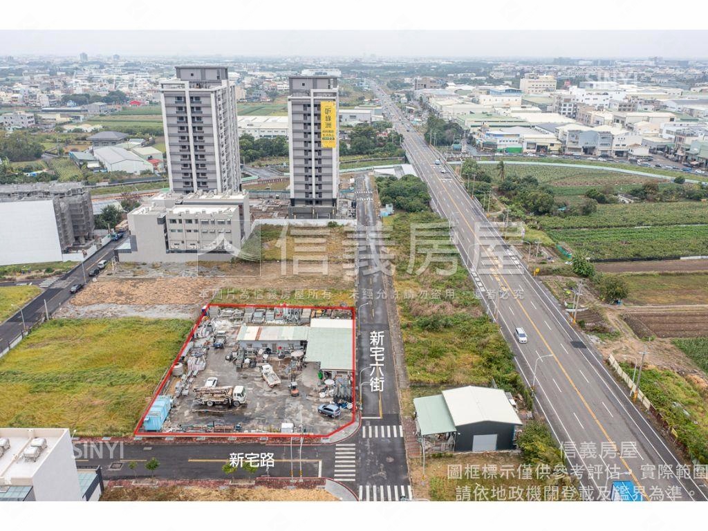 台江大道重劃區角窗地房屋室內格局與周邊環境