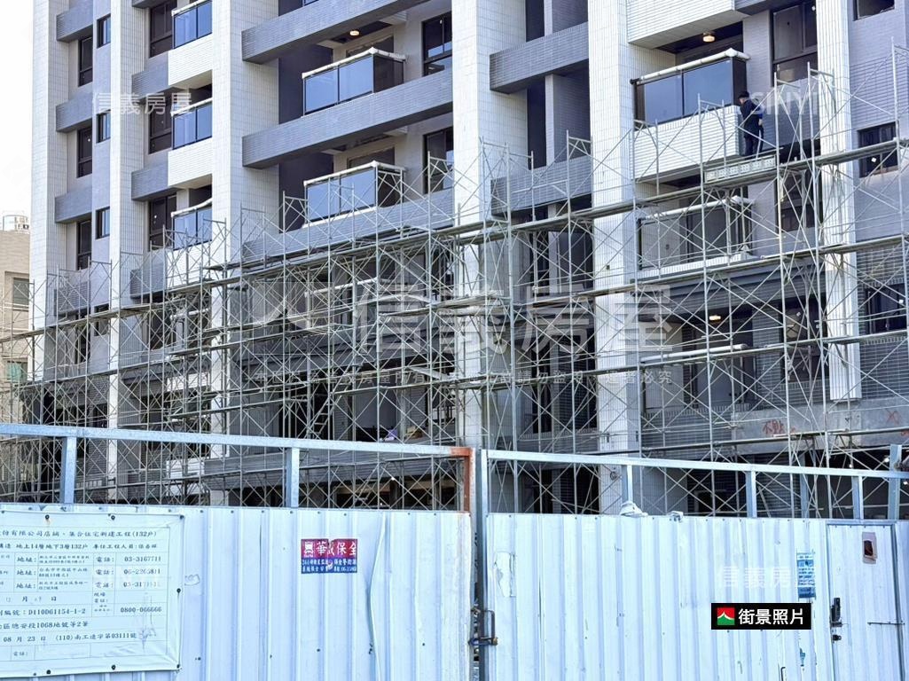 台江大道重劃區角窗地房屋室內格局與周邊環境