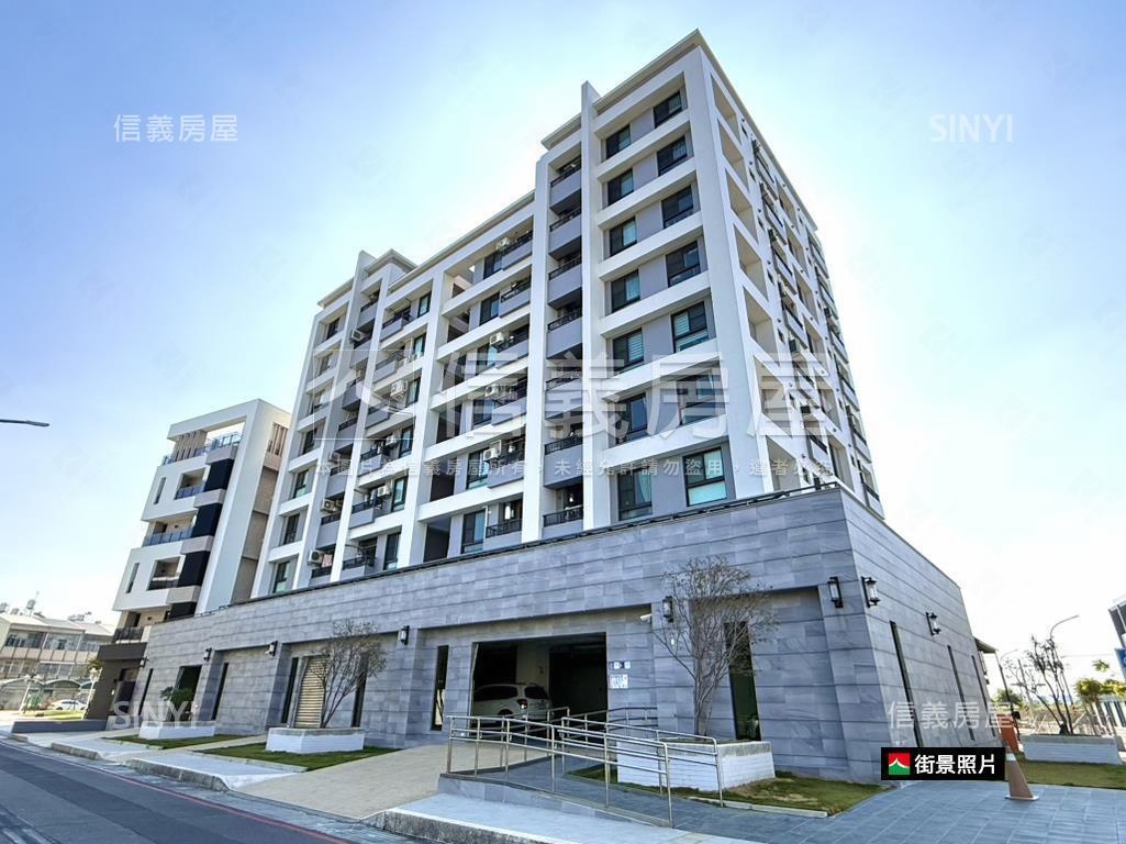 台江大道重劃區角窗地房屋室內格局與周邊環境