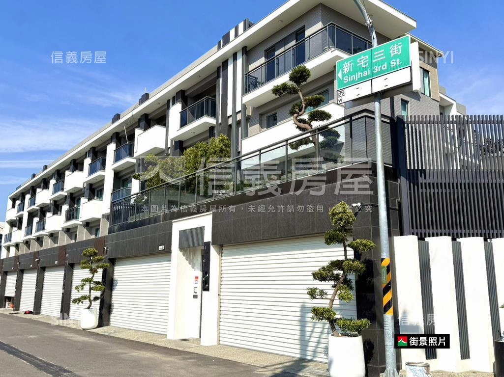 台江大道重劃區角窗地房屋室內格局與周邊環境