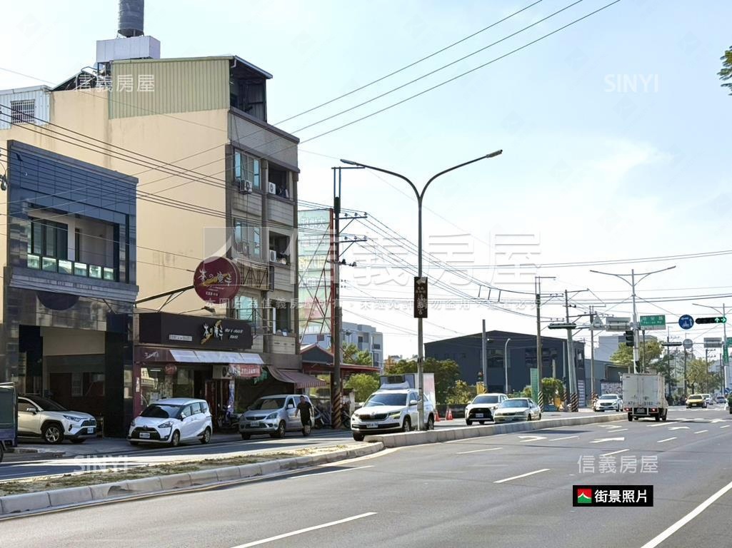 台江大道重劃區角窗地房屋室內格局與周邊環境
