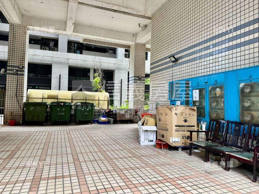 城市公園Ｂ１大大車位房屋室內格局與周邊環境