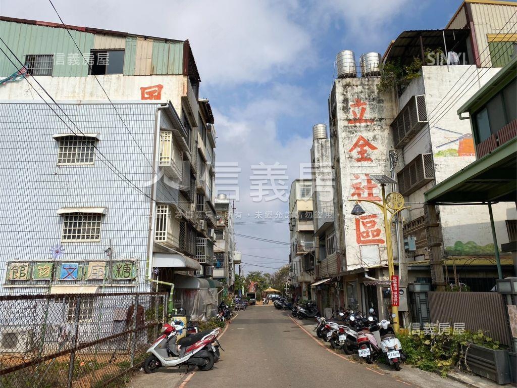 立全社區大肚公寓房屋室內格局與周邊環境