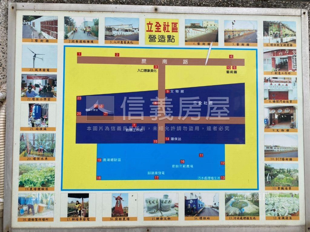 立全社區大肚公寓房屋室內格局與周邊環境