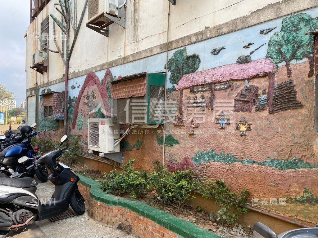 立全社區大肚公寓房屋室內格局與周邊環境