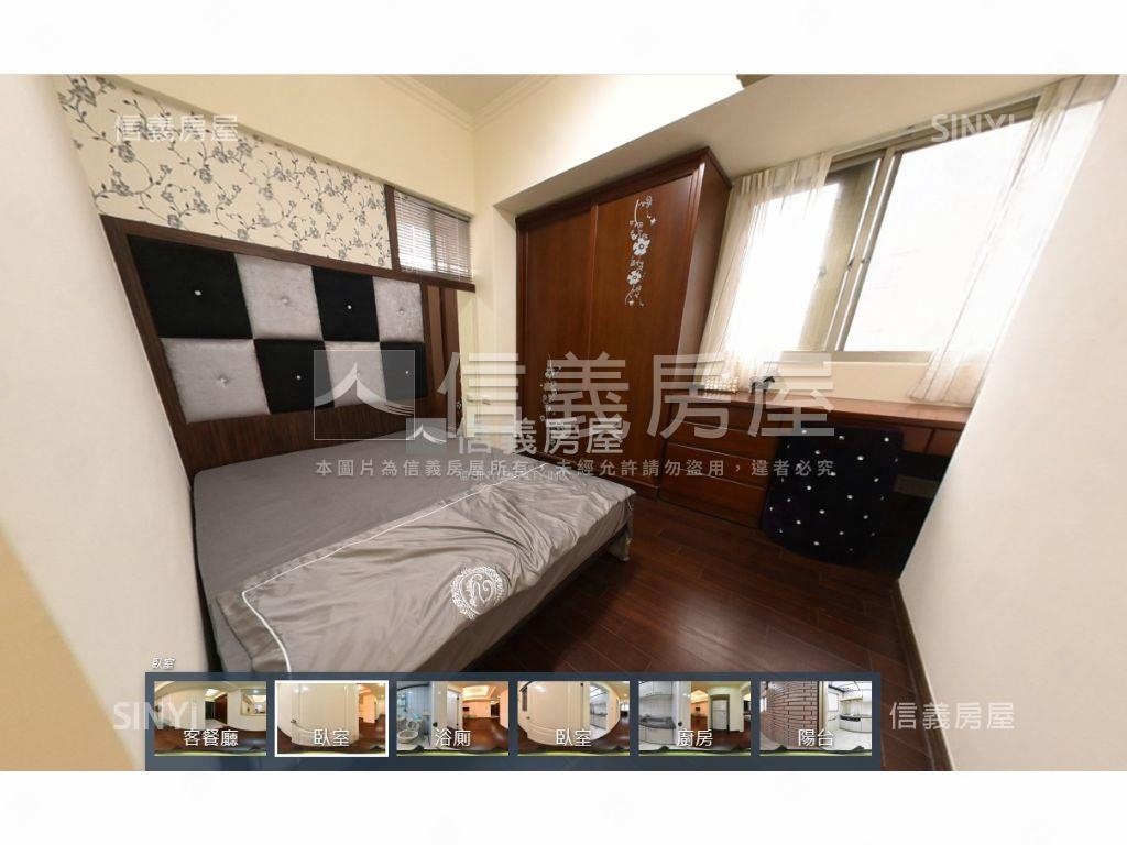 中和捷運邊間裝潢兩房房屋室內格局與周邊環境