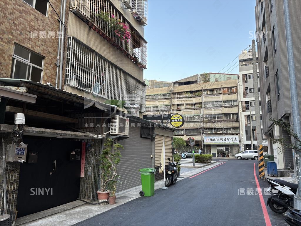 北區育強街公園旁面寬店住房屋室內格局與周邊環境