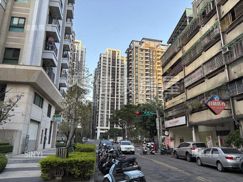 北區育強街公園旁面寬店住房屋室內格局與周邊環境