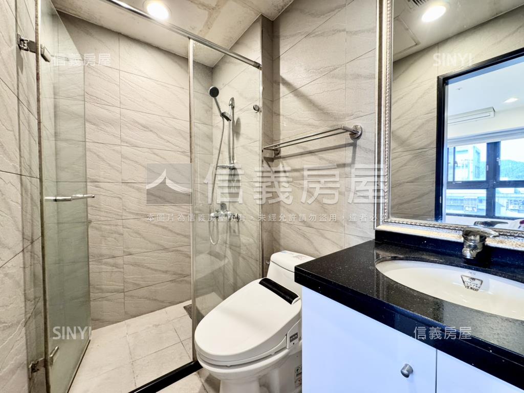 幸福城市α大尖山景房屋室內格局與周邊環境