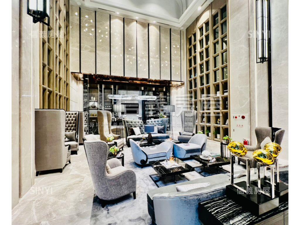 仰星殿裝潢視野帝王戶房屋室內格局與周邊環境