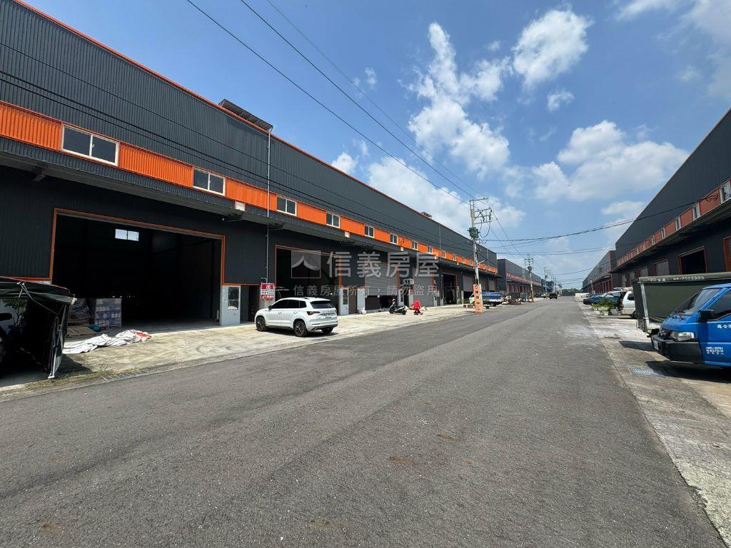 屏東市大成工業城全新廠房房屋室內格局與周邊環境