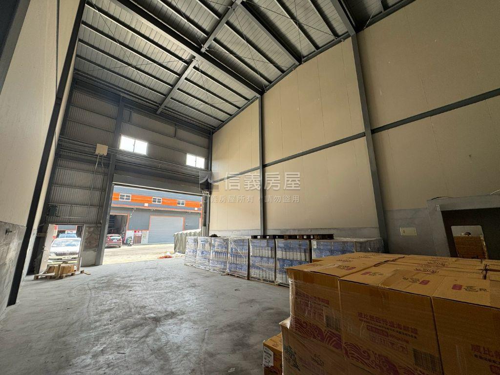 屏東市大成工業城全新廠房房屋室內格局與周邊環境