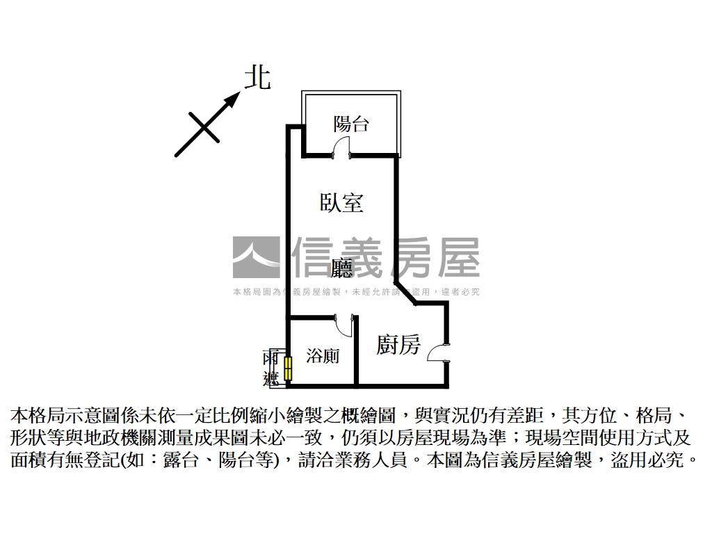 藏璽房屋室內格局與周邊環境