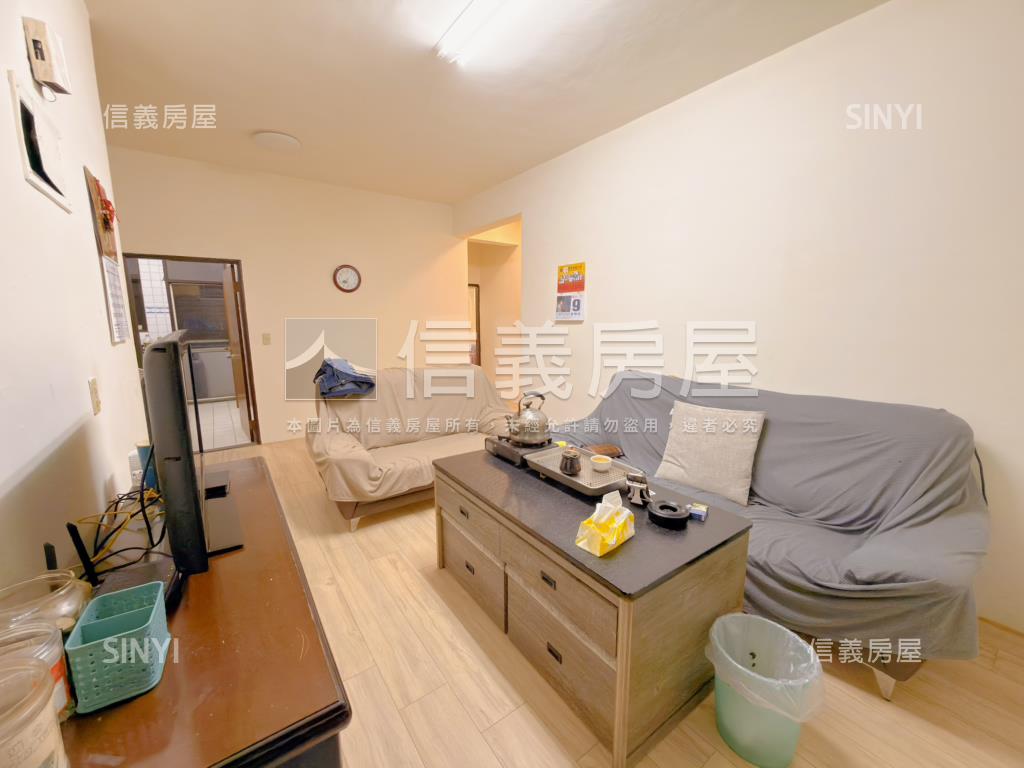 近捷運莒光站公寓四樓房屋室內格局與周邊環境