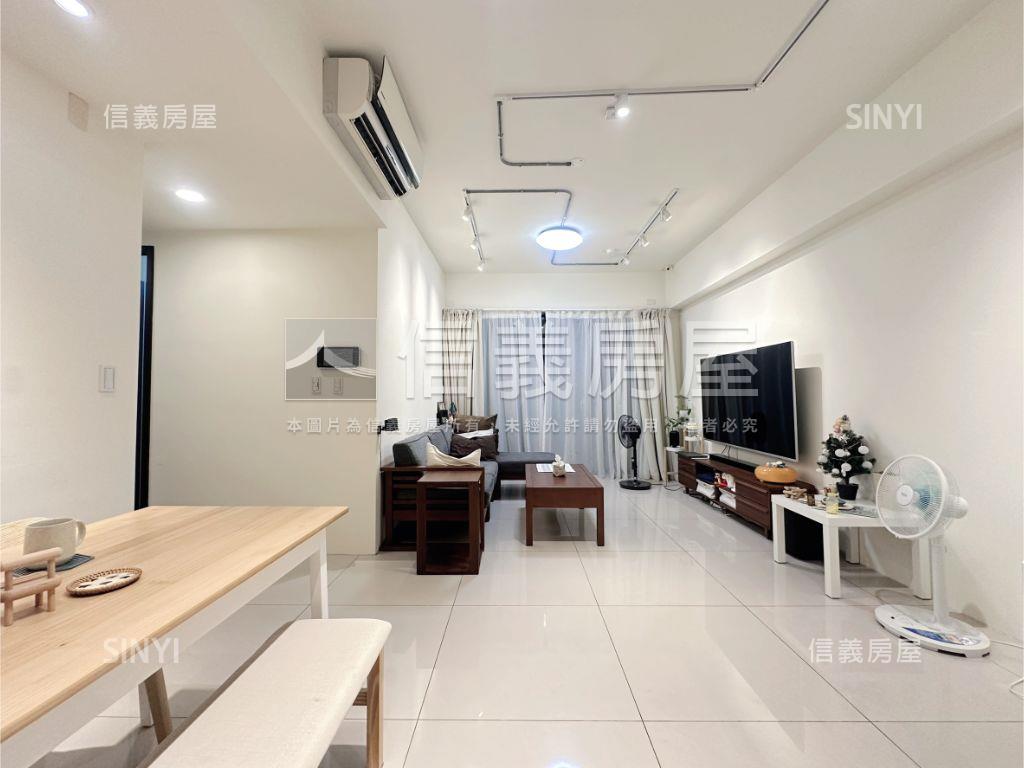 專任富宇晴川悅河採光三房房屋室內格局與周邊環境