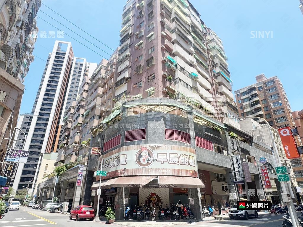 建工商圈·超值三角窗店面房屋室內格局與周邊環境