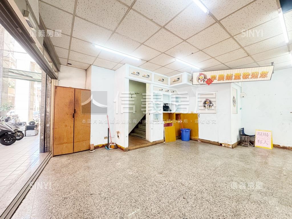 建工商圈·超值三角窗店面房屋室內格局與周邊環境