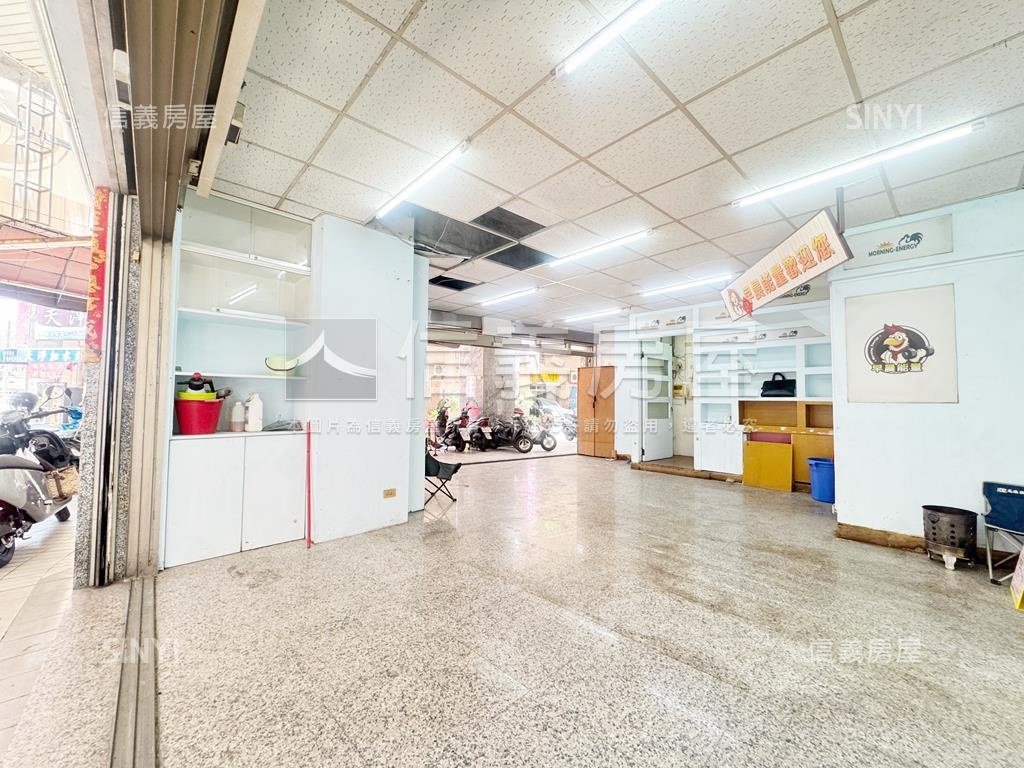 建工商圈·超值三角窗店面房屋室內格局與周邊環境