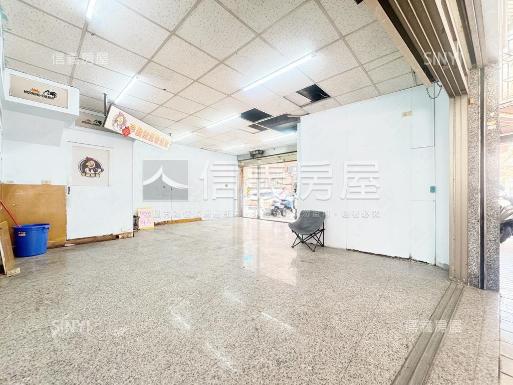 建工商圈·超值三角窗店面房屋室內格局與周邊環境