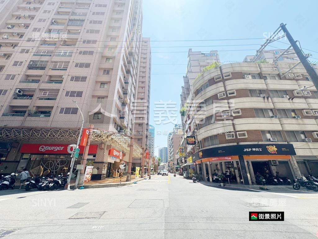 建工商圈·超值三角窗店面房屋室內格局與周邊環境