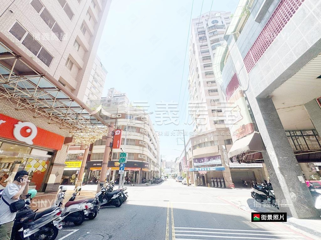 建工商圈·超值三角窗店面房屋室內格局與周邊環境