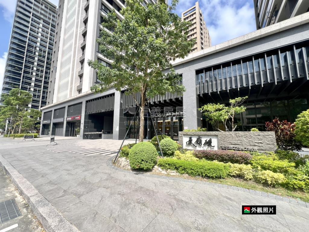 國泰文府硯頂級視野戶房屋室內格局與周邊環境