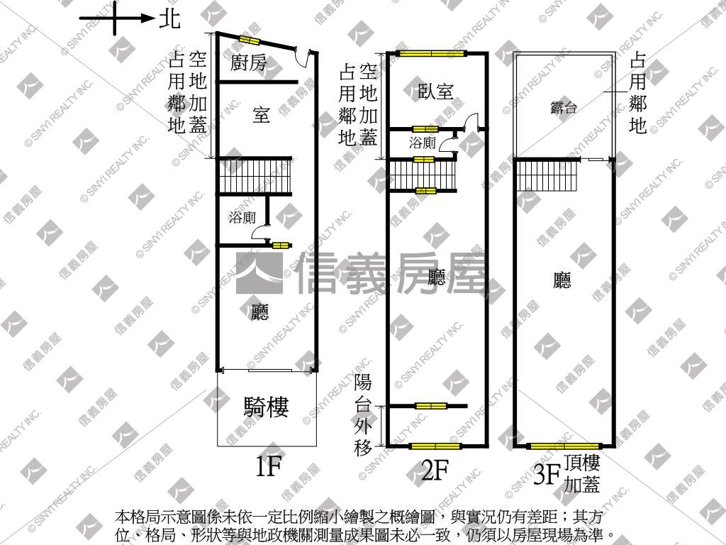 梧棲低總價透天房屋室內格局與周邊環境