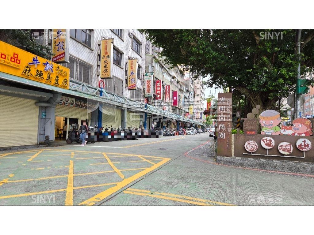 捷運區公所站方正美寓房屋室內格局與周邊環境