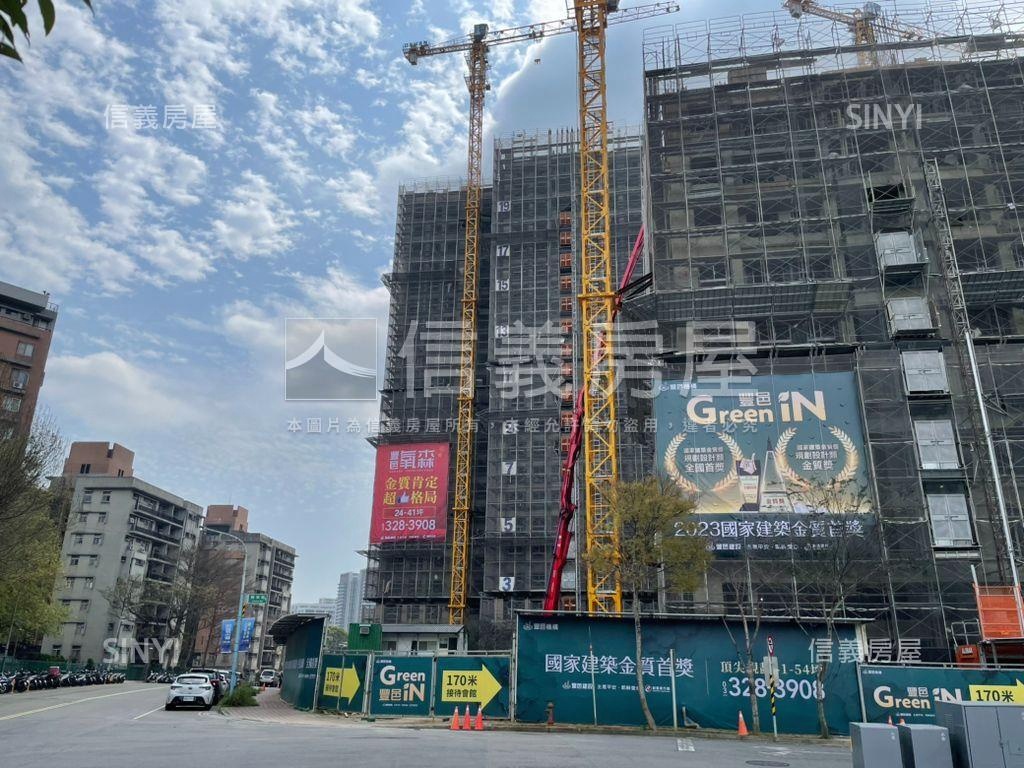 豐邑氧森ＤＲＥＡＭ三房房屋室內格局與周邊環境