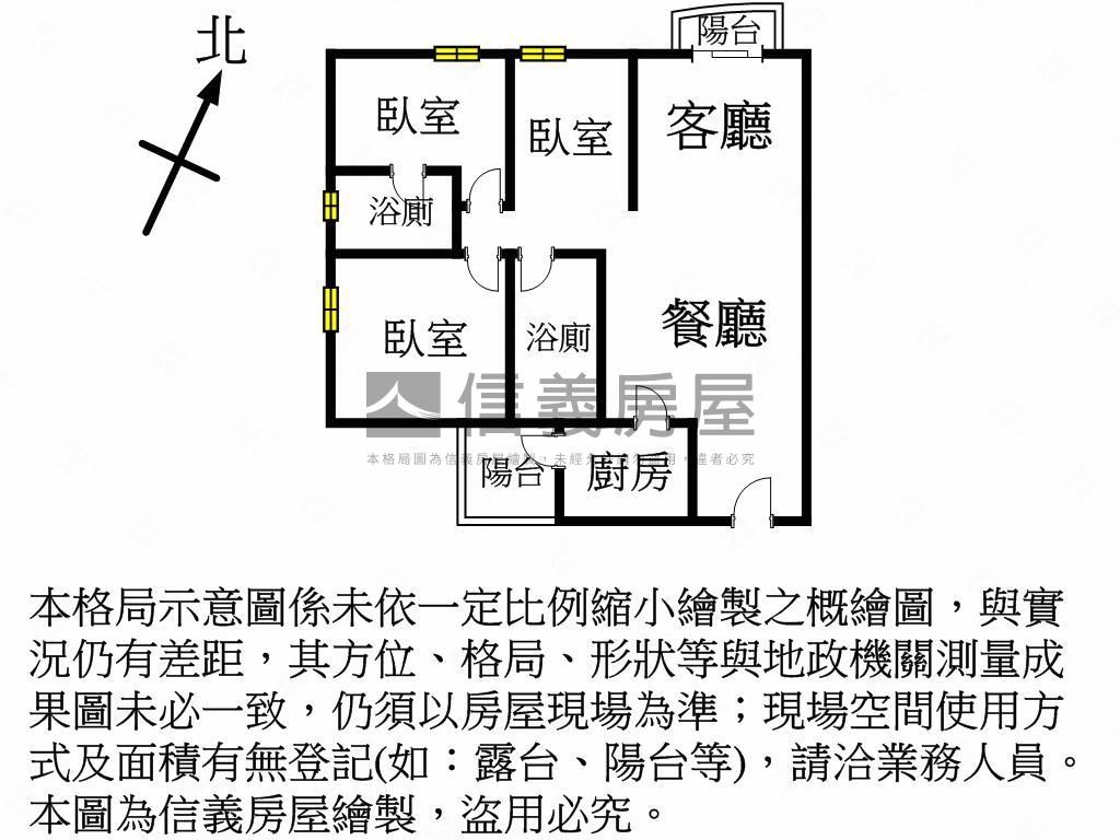 豐邑氧森ＤＲＥＡＭ三房房屋室內格局與周邊環境