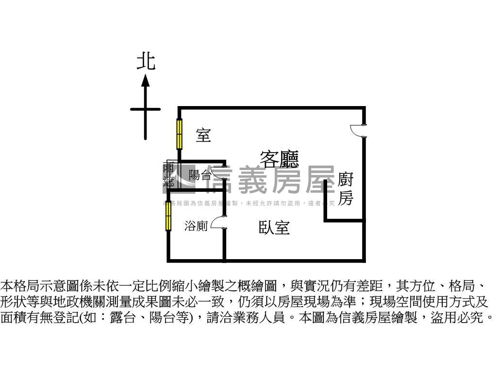 【推薦】市政凱悅優質居房屋室內格局與周邊環境