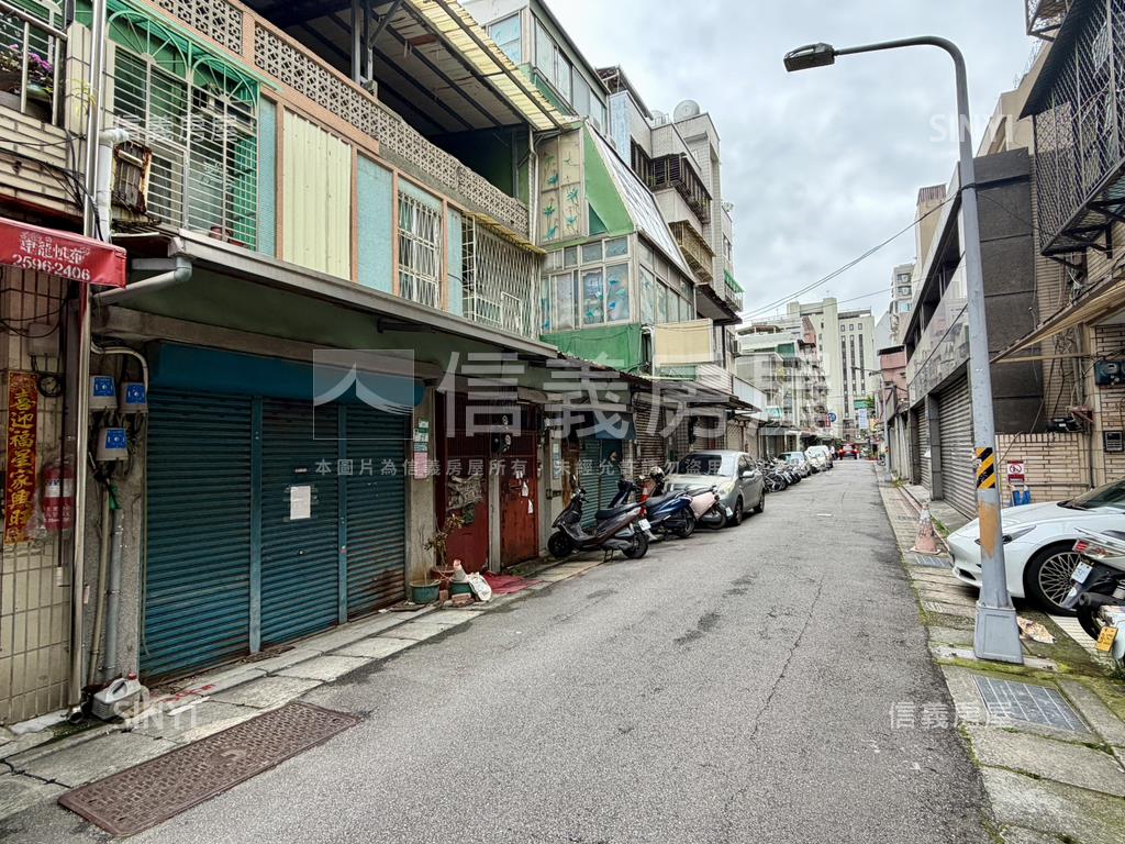中山稀有大土持公寓２樓房屋室內格局與周邊環境