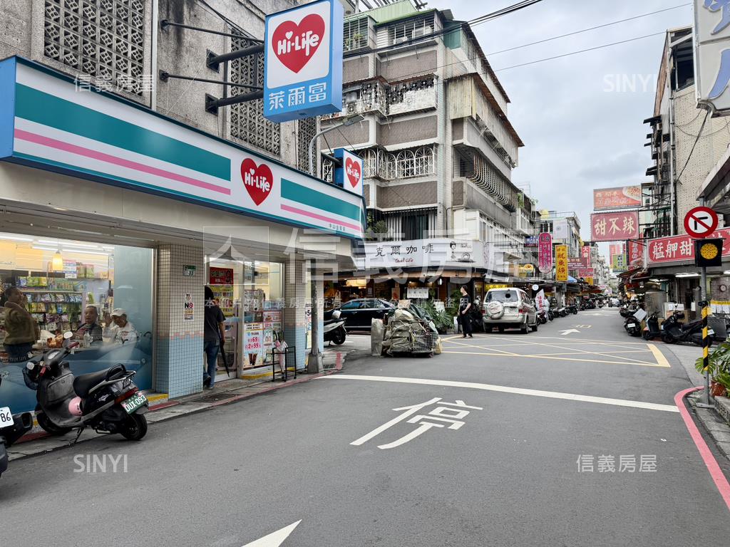 中山稀有大土持公寓２樓房屋室內格局與周邊環境