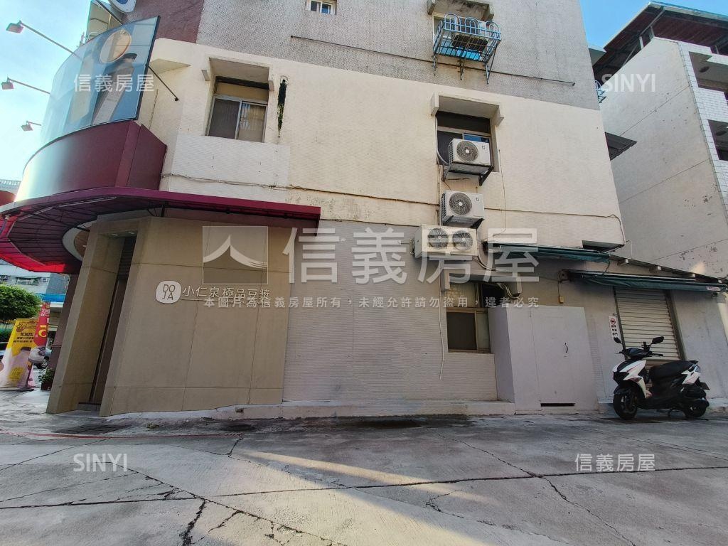 近文化中心三角窗金店面房屋室內格局與周邊環境