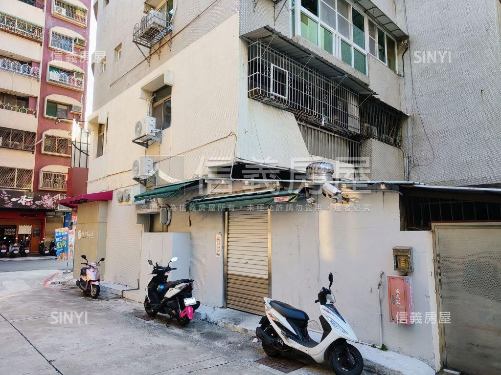 近文化中心三角窗金店面房屋室內格局與周邊環境