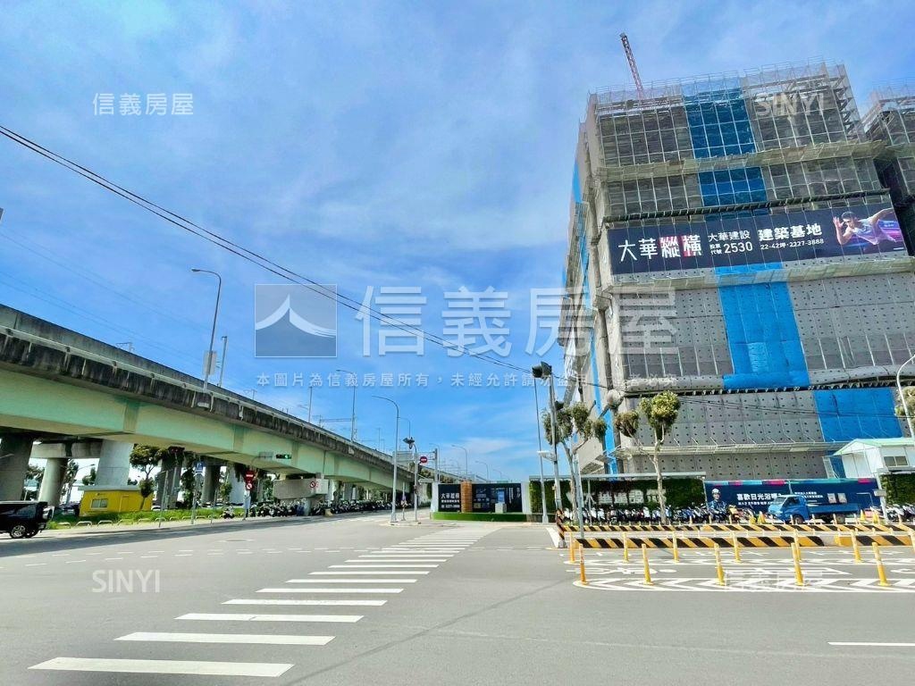 烏日高鐵特區邊間Ｅ９三房房屋室內格局與周邊環境