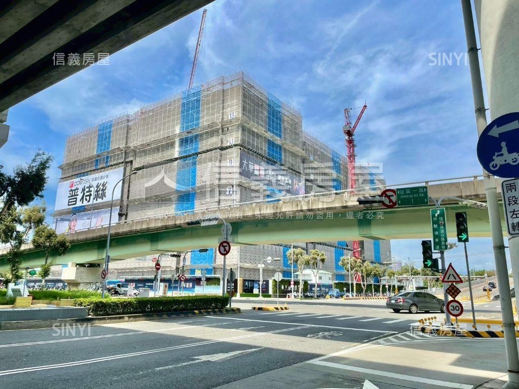 烏日高鐵特區邊間Ｅ９三房房屋室內格局與周邊環境