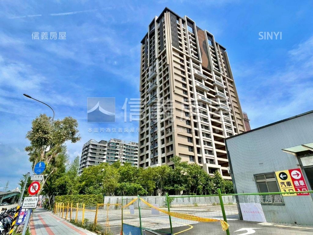 烏日高鐵特區邊間Ｅ９三房房屋室內格局與周邊環境