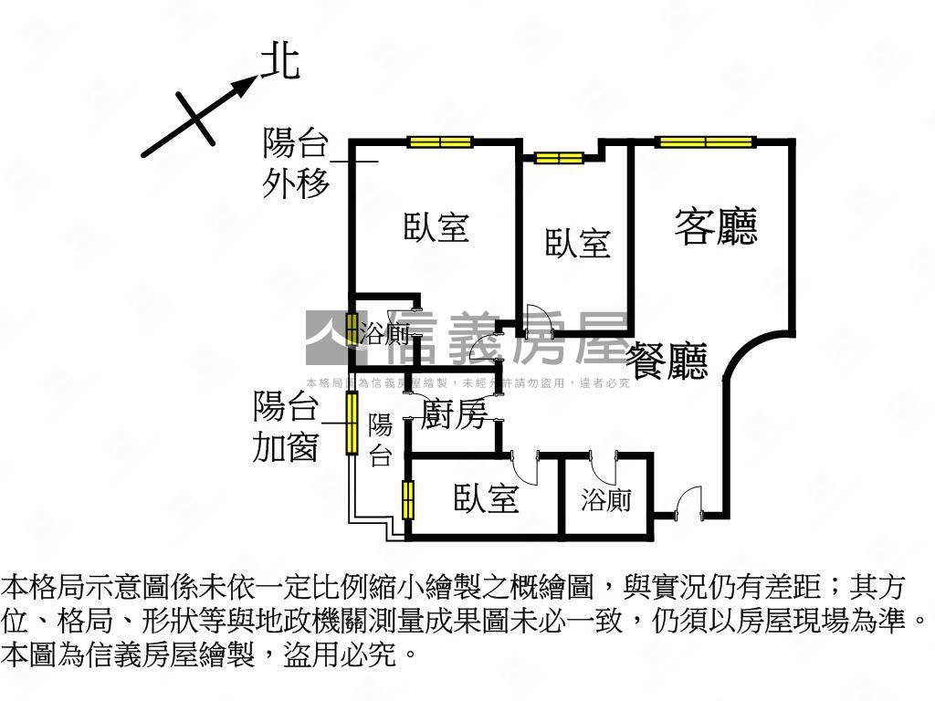 專任童話世紀三房直接入住房屋室內格局與周邊環境