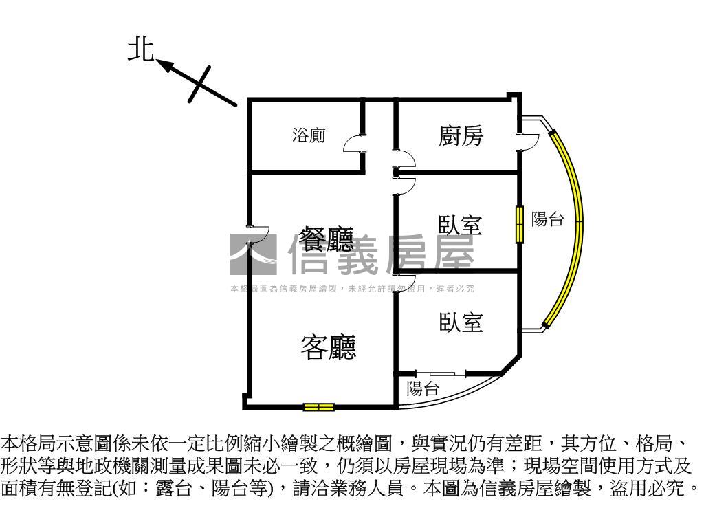 捷運寶成品味兩房有車位房屋室內格局與周邊環境