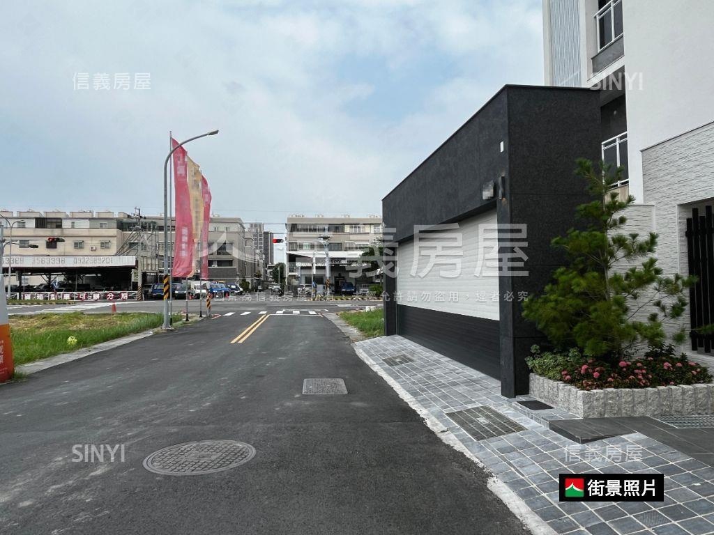 北安全新併排雙車墅Ｂ房屋室內格局與周邊環境